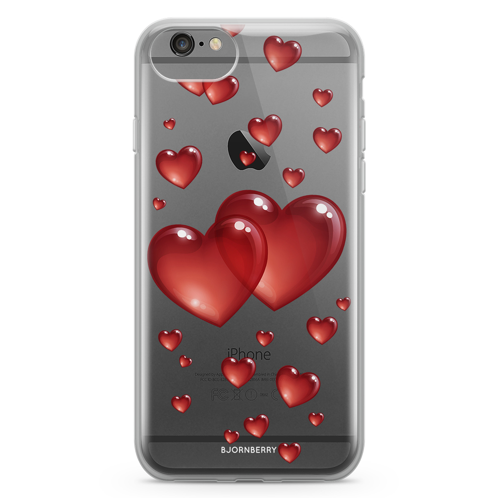 iPhone 6/6s Fashion Case - Hearts