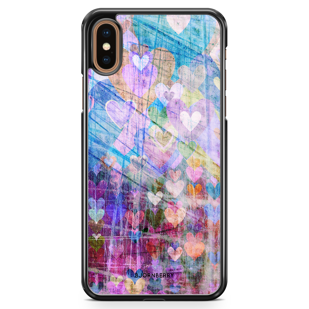 iPhone XS Max Case - Hearts
