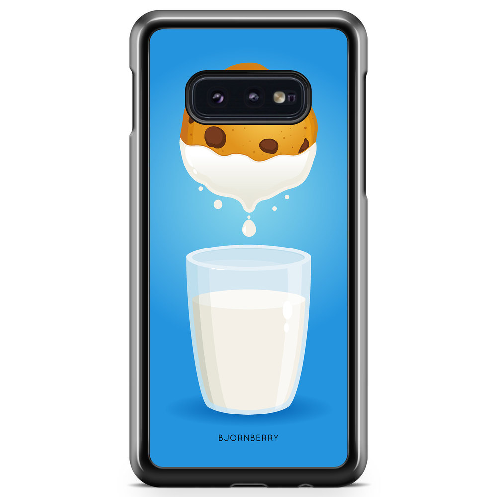 Samsung Galaxy S10e Case - Milk and Cookies