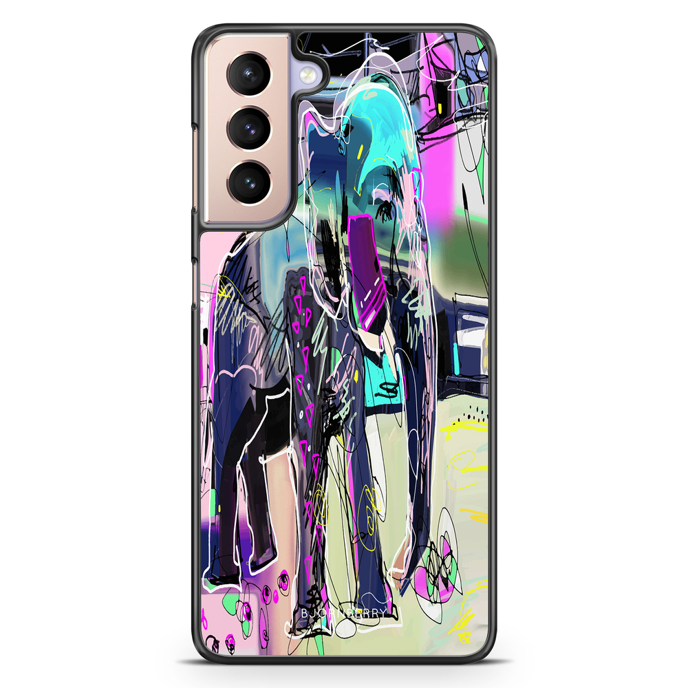 Samsung Galaxy S21 Case - Abstract Elephant