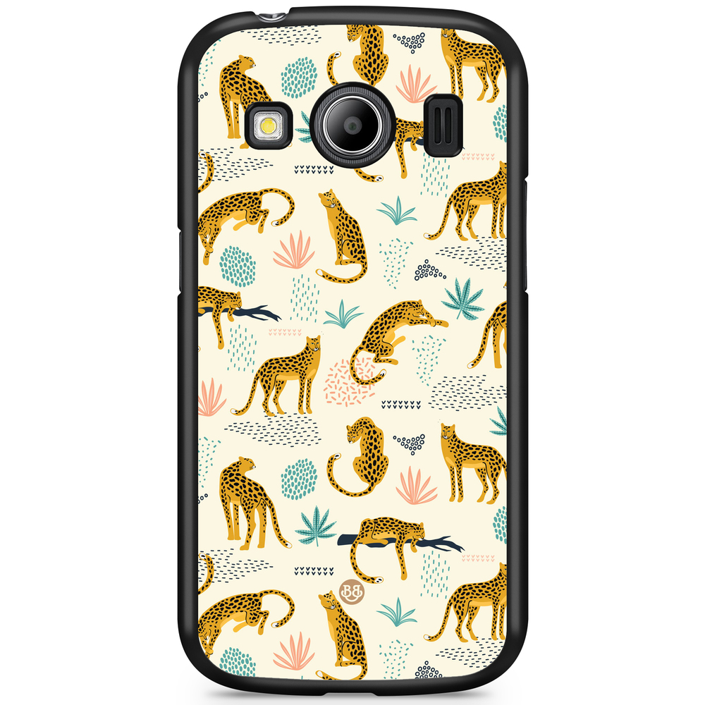 Samsung Galaxy Ace 4 Case - Tropic Leopards