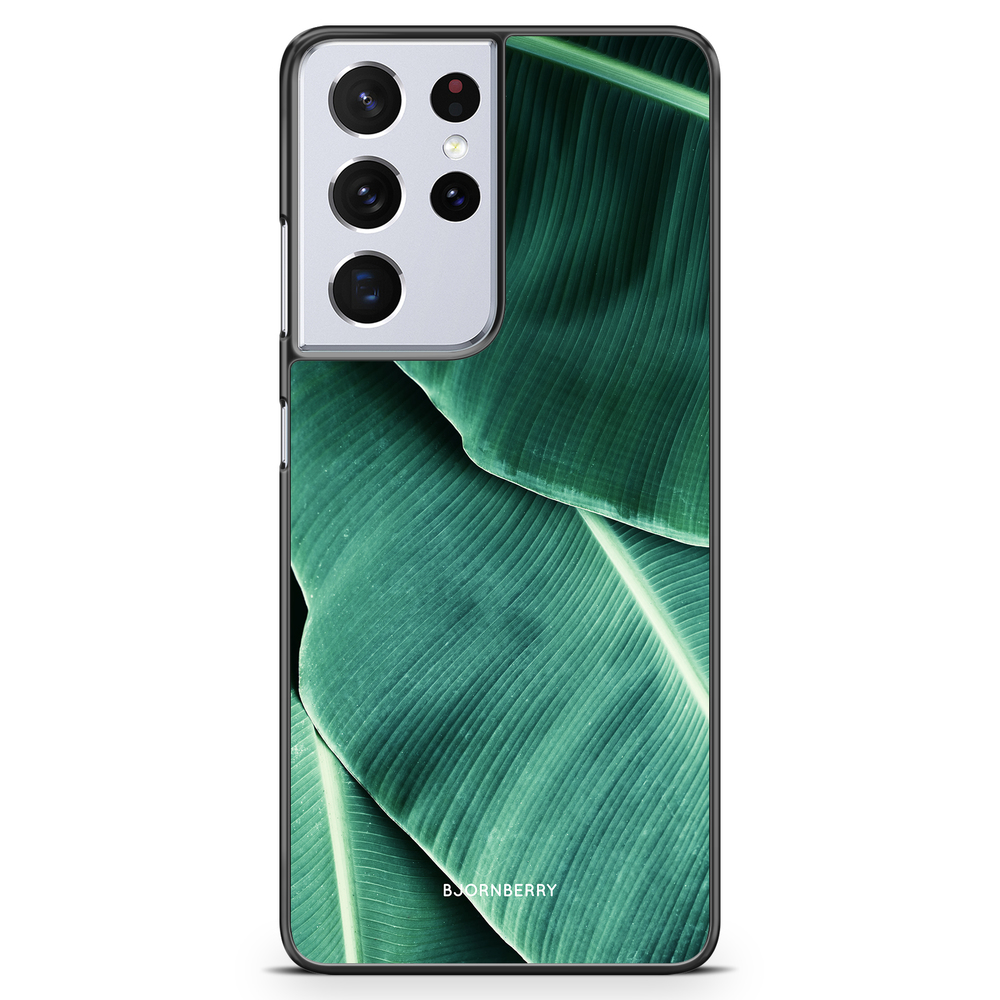 Samsung Galaxy S21 Ultra Case - Banana Leaf