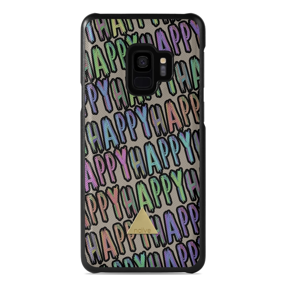 Naive Samsung Galaxy S9 Case - Happy