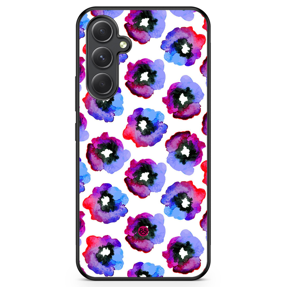 Samsung Galaxy A54 5G Case - Violet Flowers