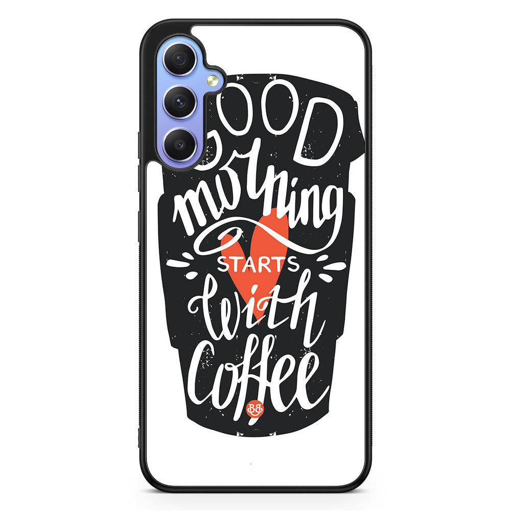 Samsung Galaxy A34 5G Case - Coffee