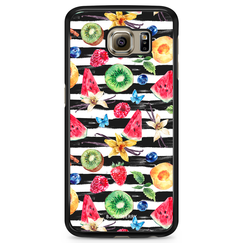Samsung Galaxy S6 Edge+ Case - Tropic Fruits
