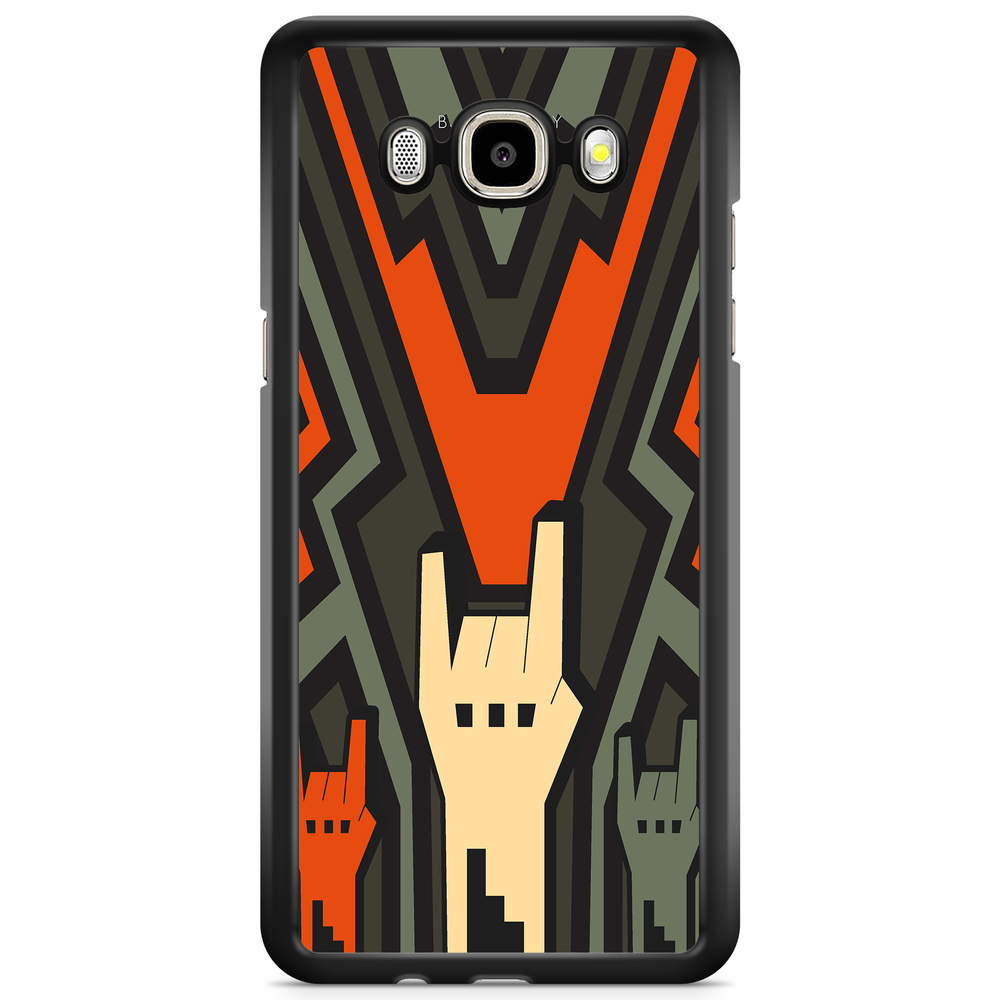 Samsung Galaxy J5 (2015) Case - Rock Hands