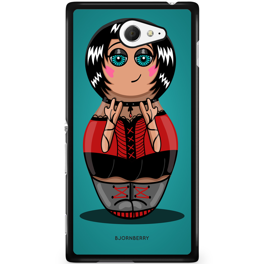 Sony Xperia M2 Aqua Case - Rocker