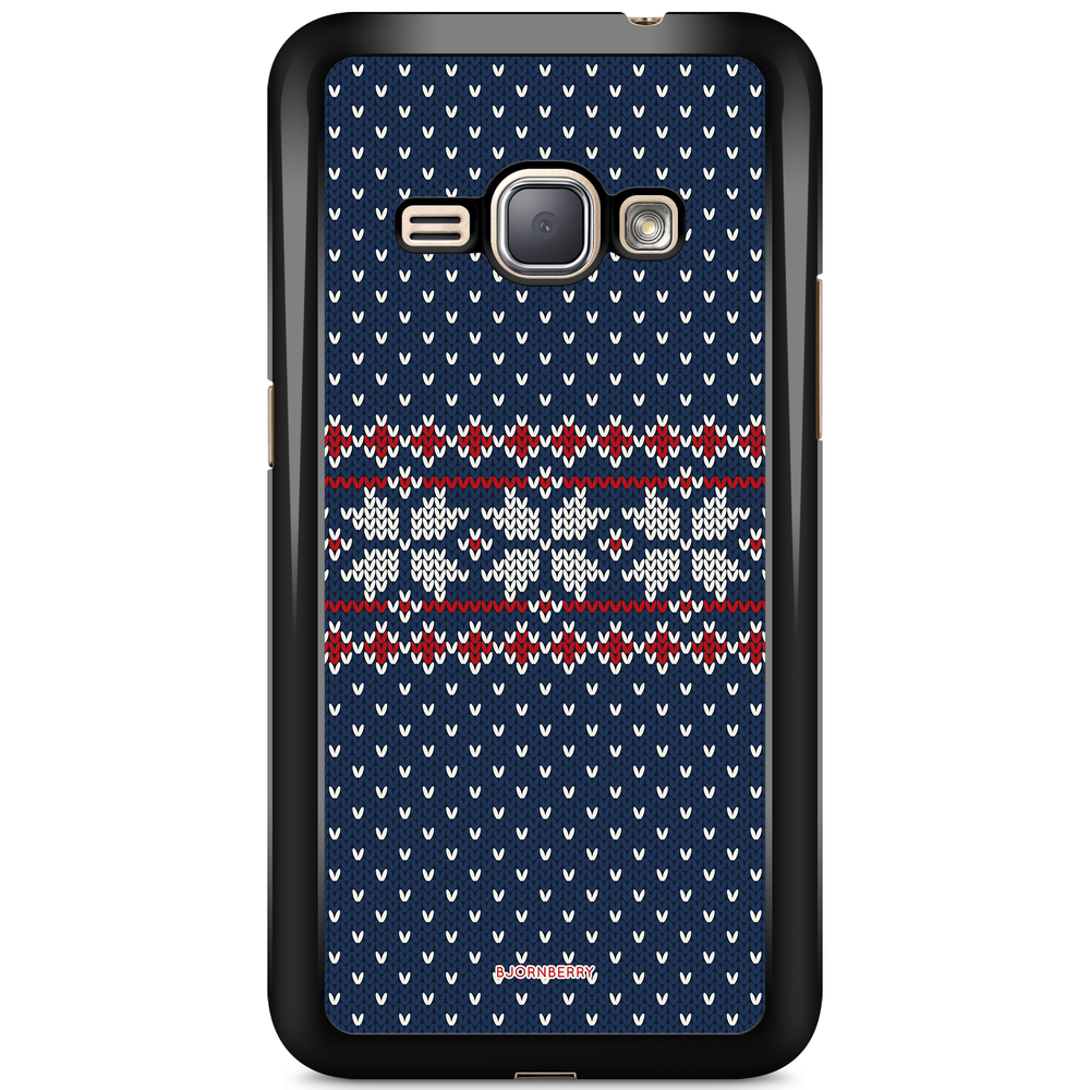 Samsung Galaxy J1 (2016) Case - Knitted Xmas