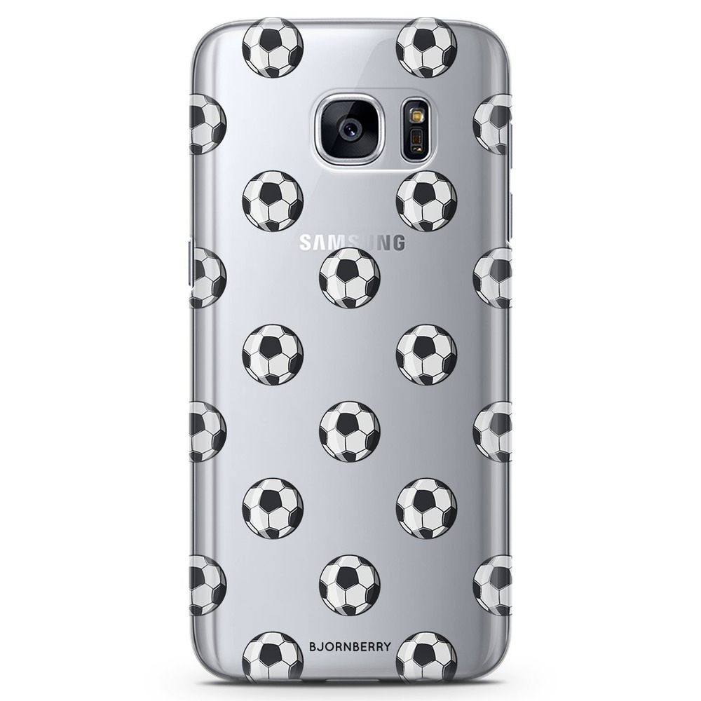 Samsung Galaxy S6 TPU Case - Footballs