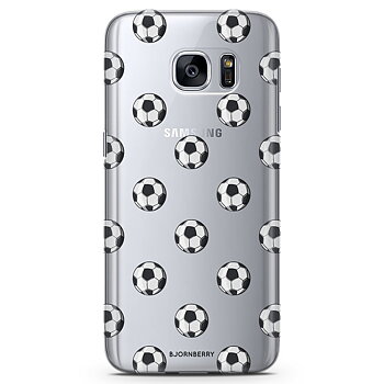 Samsung Galaxy S6 TPU Skal - Fotbollar