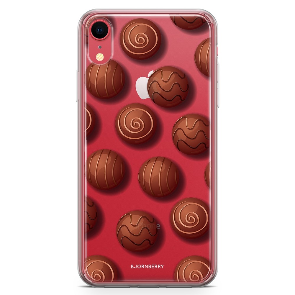 iPhone XR Fashion Case - Chocolate