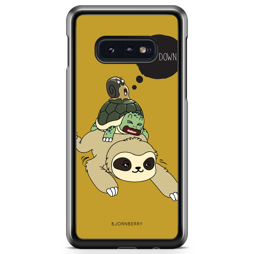 Samsung Galaxy S10e Case - Slow Down