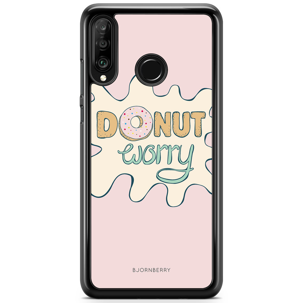 Huawei P30 Lite Case - Donut Worry