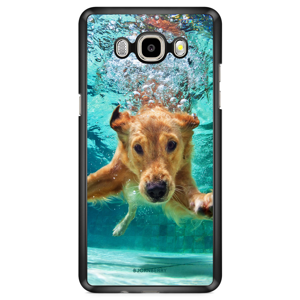 Samsung Galaxy J7 (2016) Case - Dog Underwater