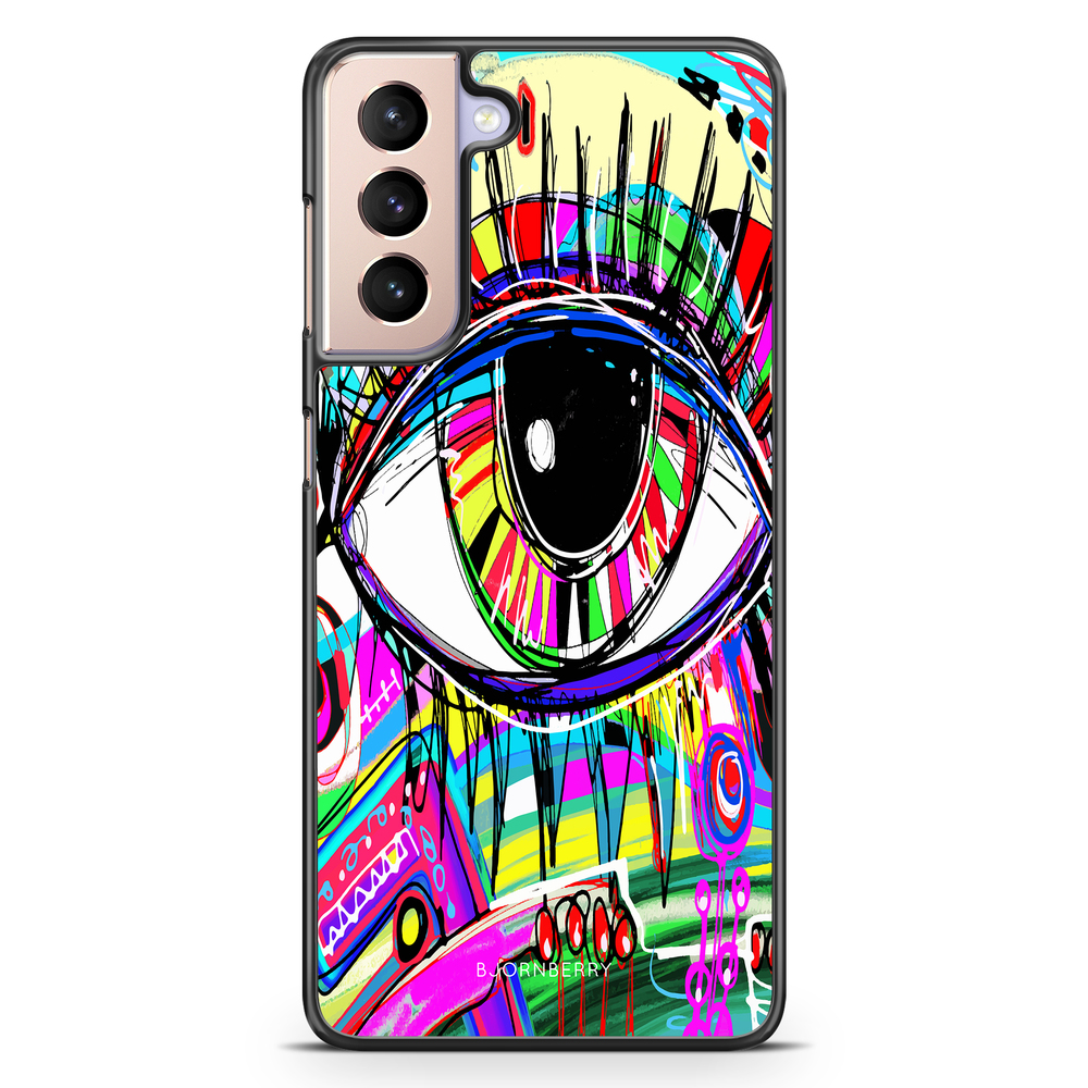 Samsung Galaxy S21 Case - Abstract Eye