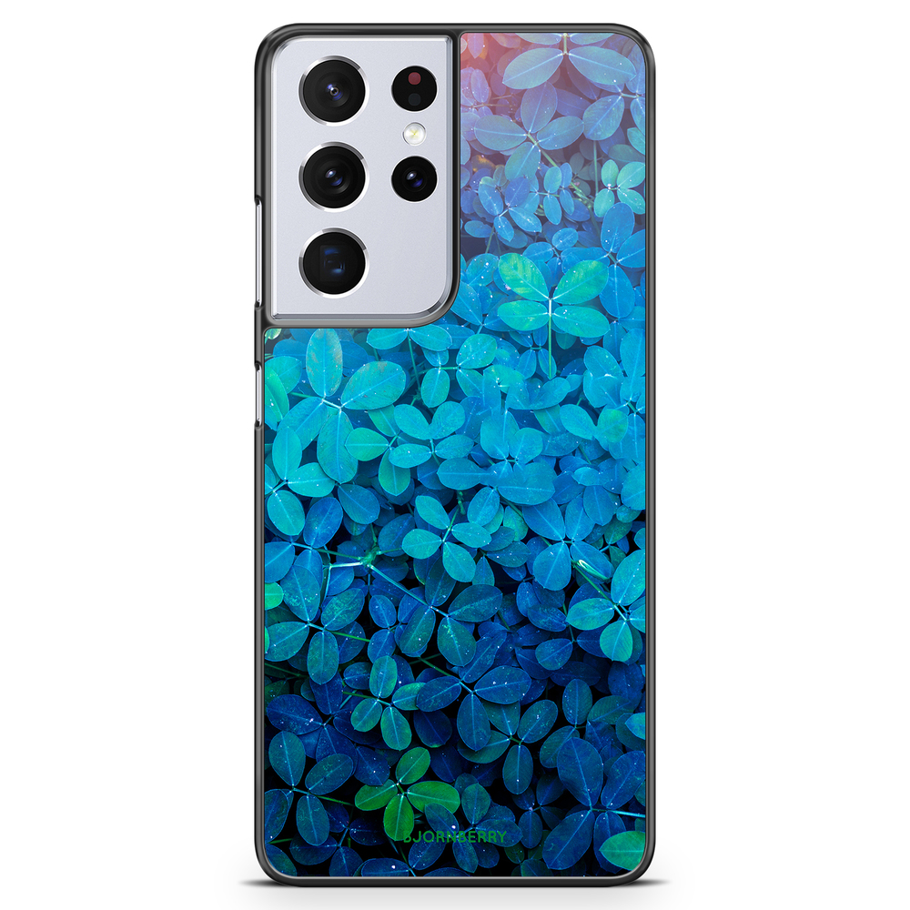 Samsung Galaxy S21 Ultra Case - Leaf Flowers
