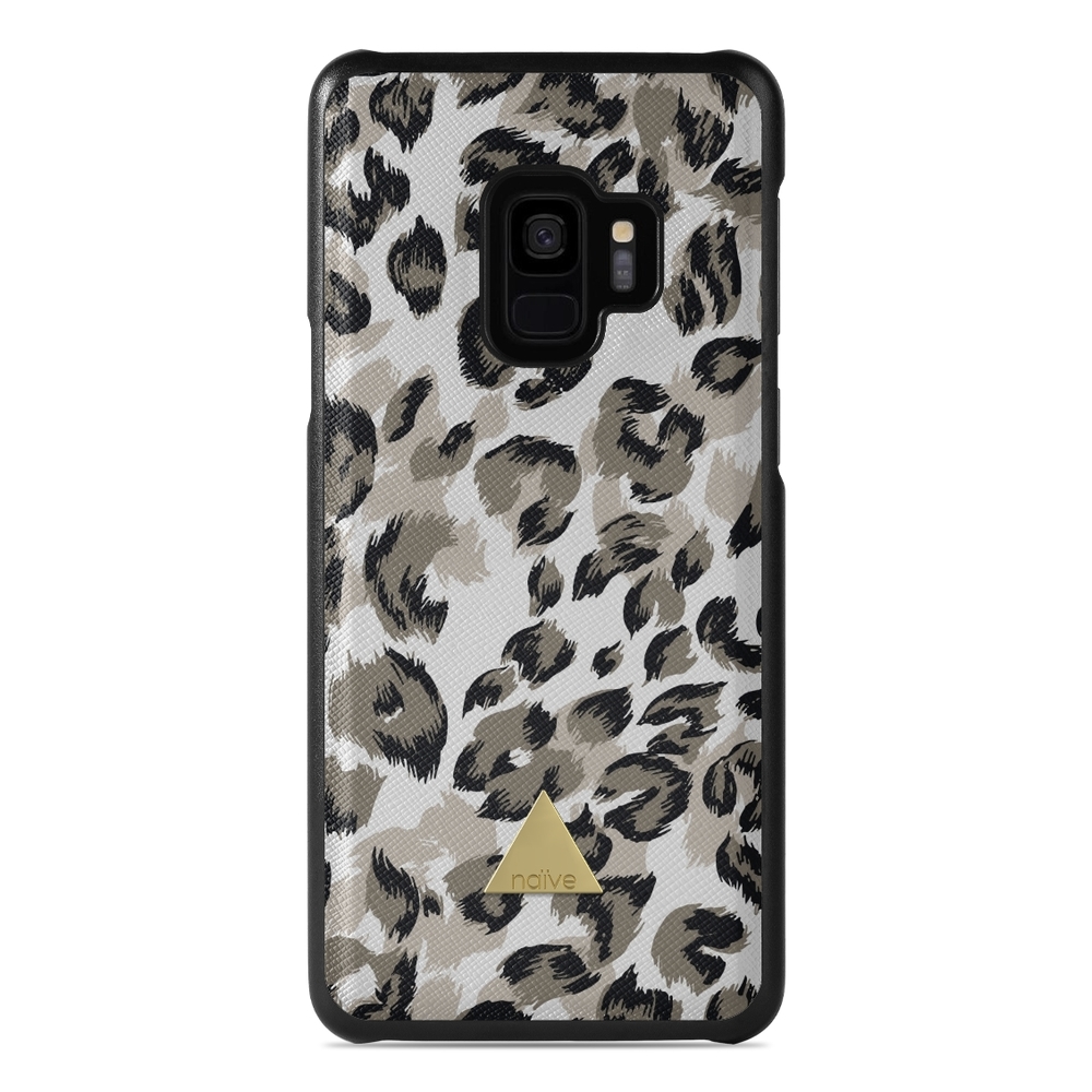 Naive Samsung Galaxy S9 Case - Snow Leo
