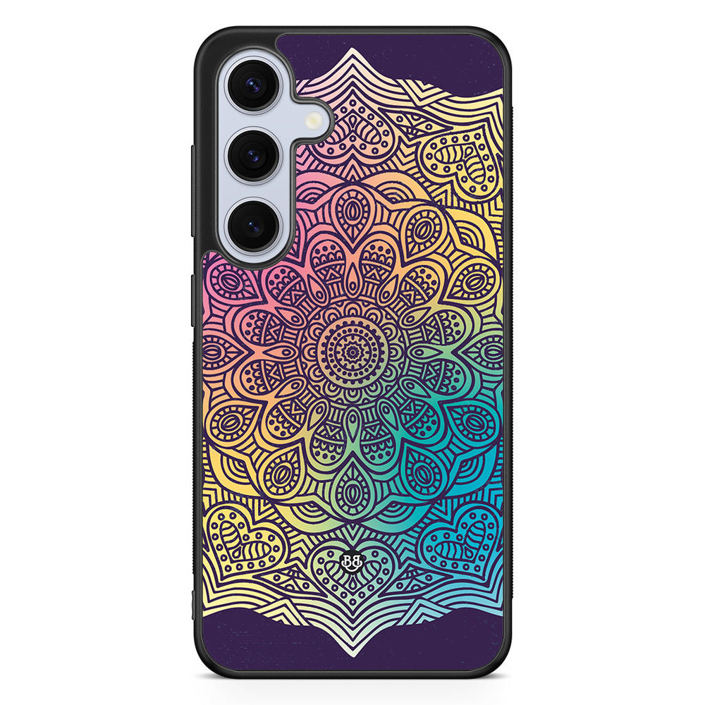 Samsung Galaxy S24 5G Case - Color Mandala