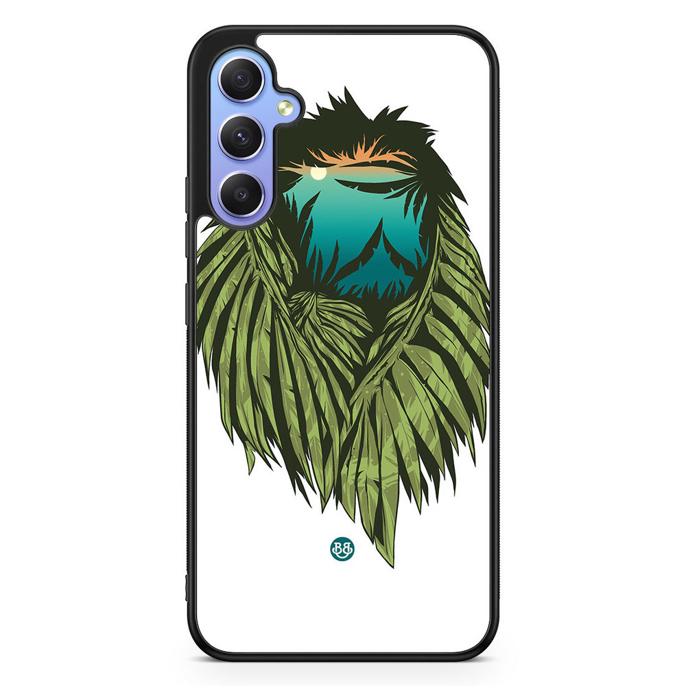 Samsung Galaxy A34 5G Case - Leaf lion