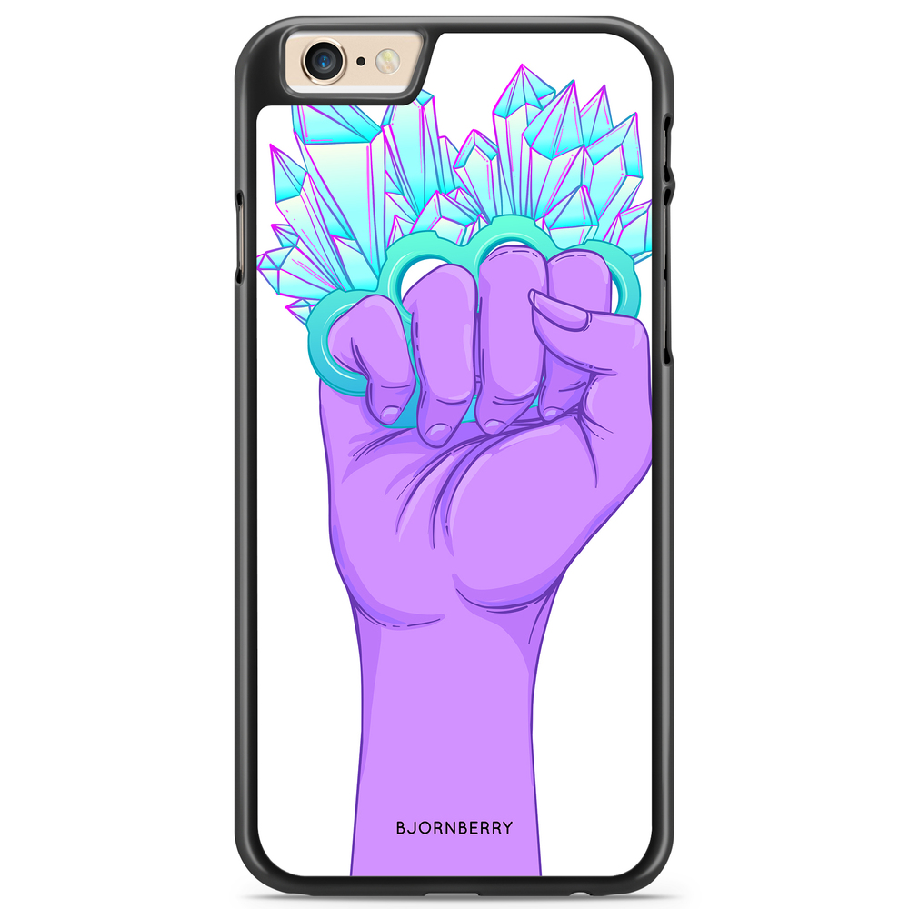 iPhone 6 Plus/6s Plus Case - Crystal Knuckles