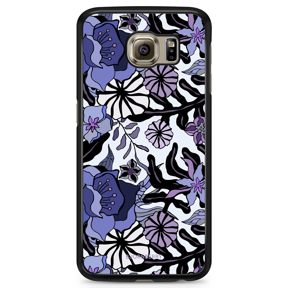 Samsung Galaxy S6 Edge+ Case - Purple Flowers