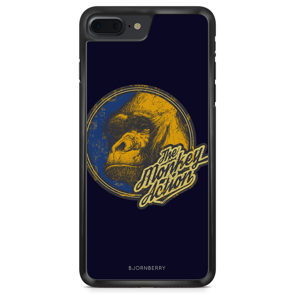iPhone 8 Plus Case - Monkey Action