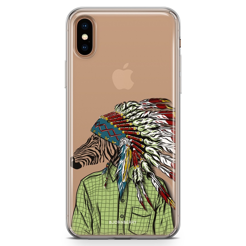 iPhone Xs Max Fashion Skal - Hipster Zebra
