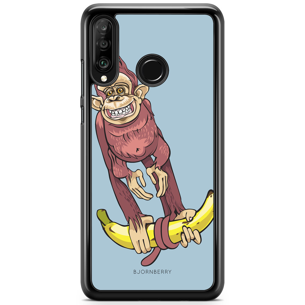 Huawei P30 Lite Case - Monkey Action