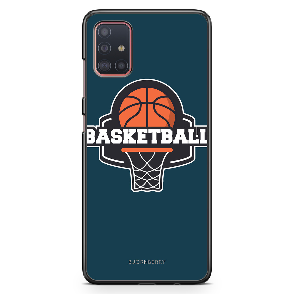Samsung Galaxy A51 Case - BASKETBALL