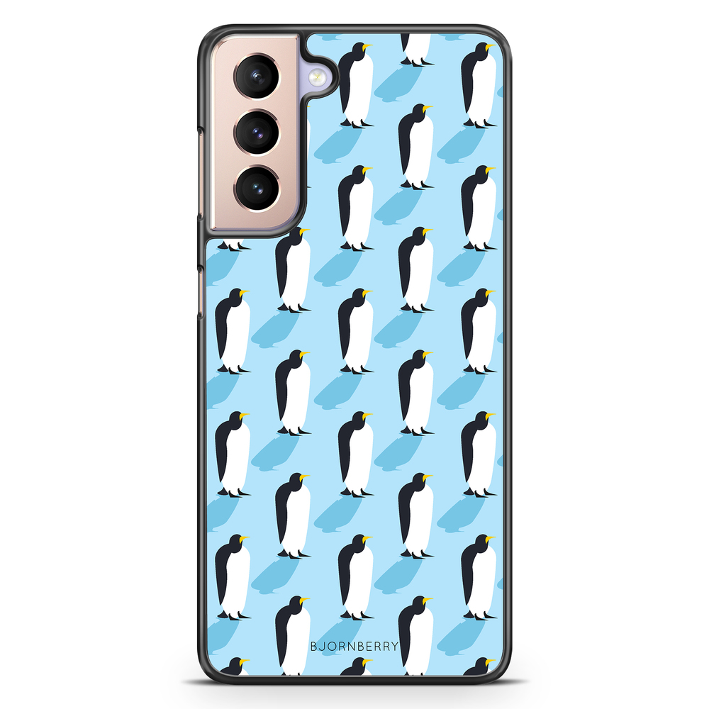 Samsung Galaxy S21 Case - Penguins
