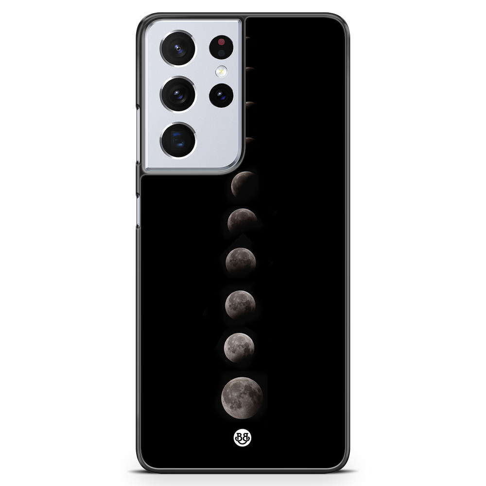 Samsung Galaxy S21 Ultra Case - Moon Phases