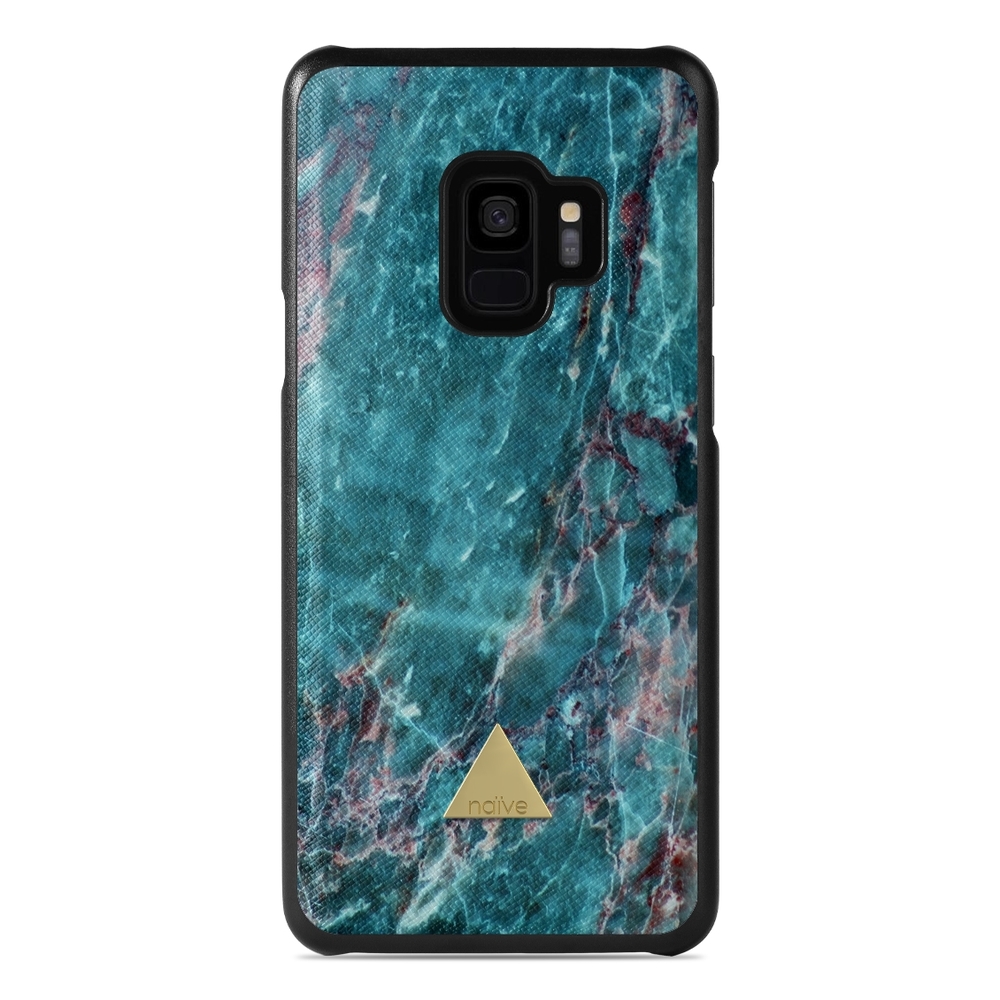 Naive Samsung Galaxy S9 Case - Icy Marble