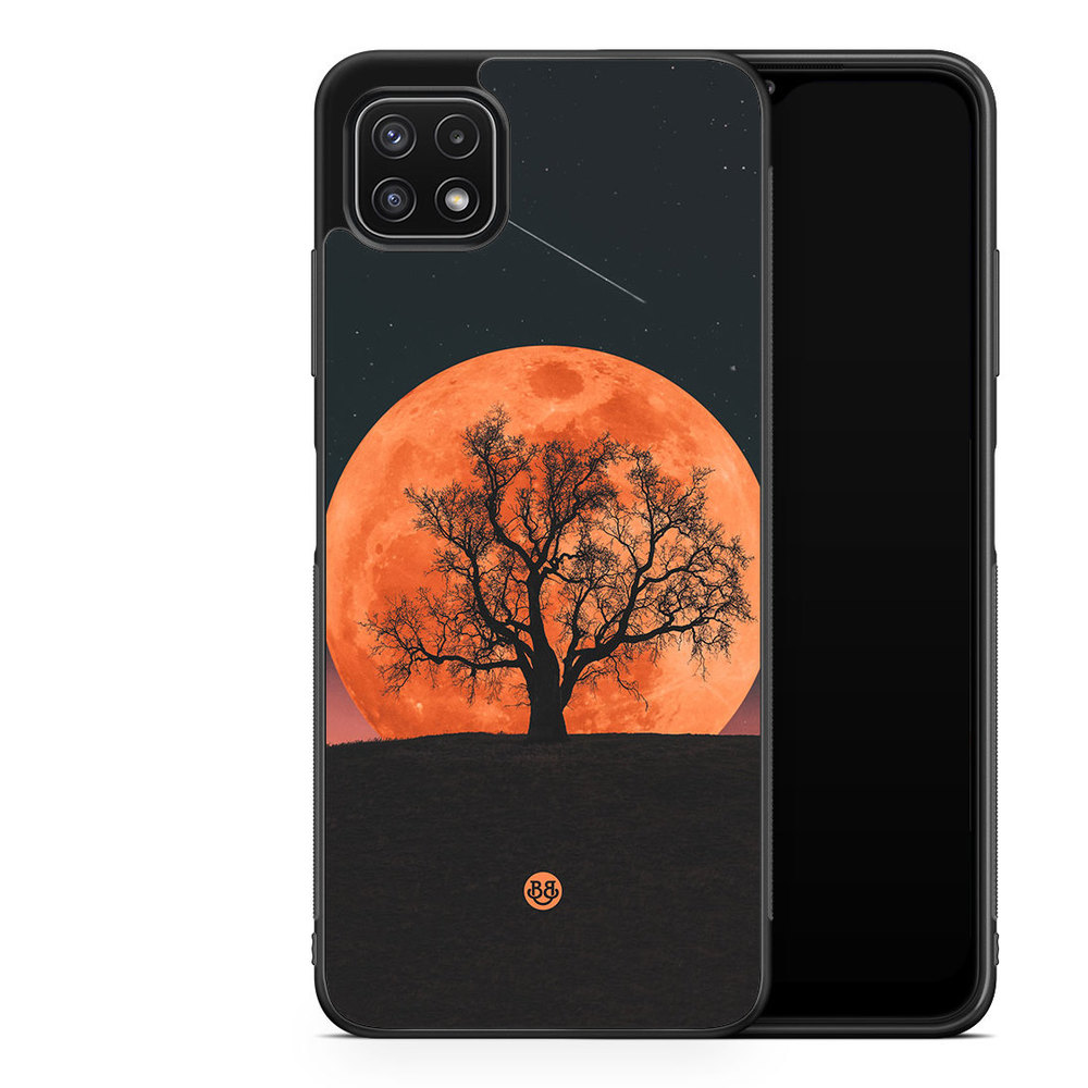 Samsung Galaxy A22 5G Case - Moon Three
