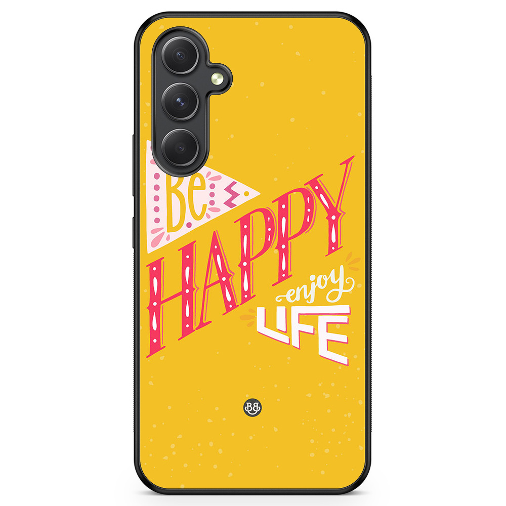 Samsung Galaxy A54 5G Case - Be Happy