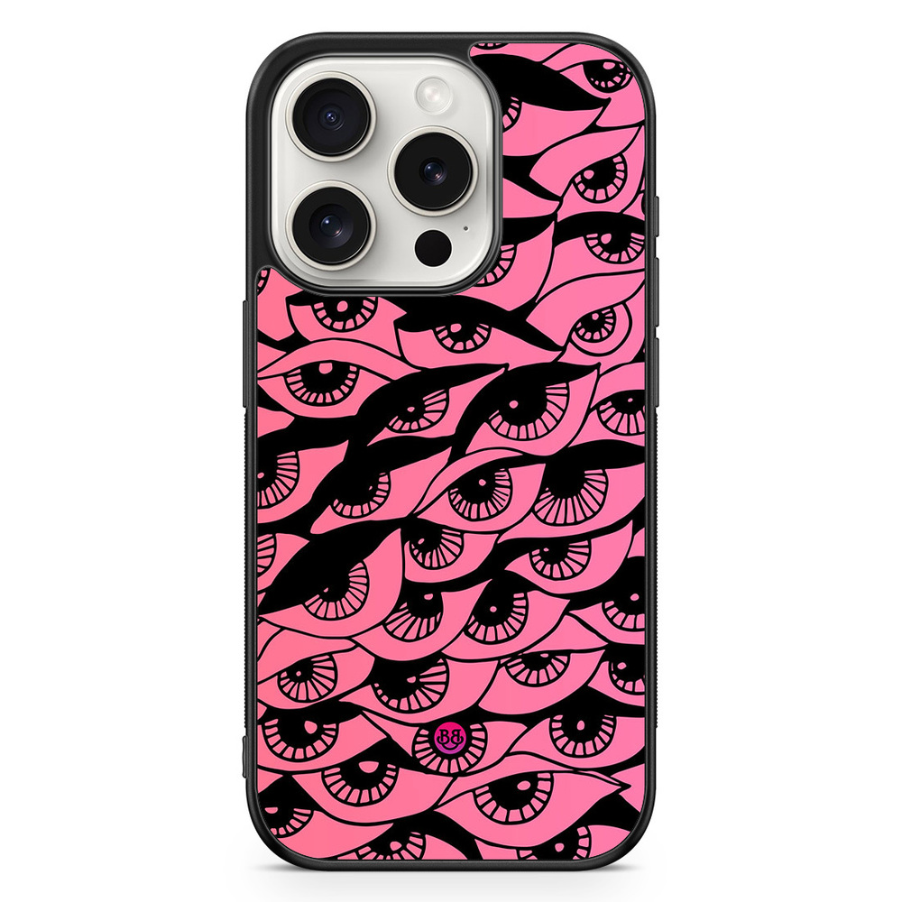 iPhone 15 Pro Case - Eyes