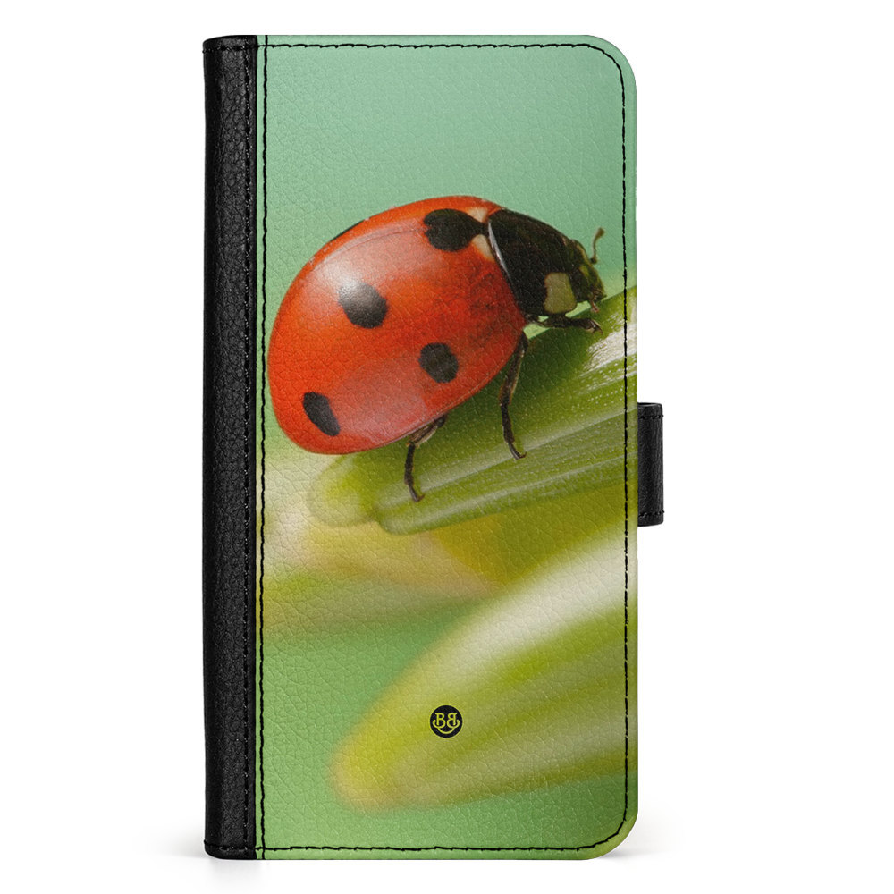 Sony Xperia 1 V Wallet Case - Ladybug