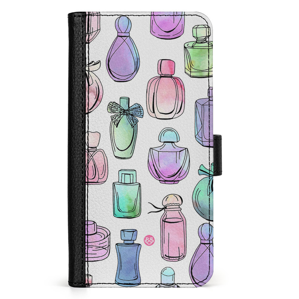 Xiaomi Redmi Note 12 Pro 5G Wallet Case - Perfumes