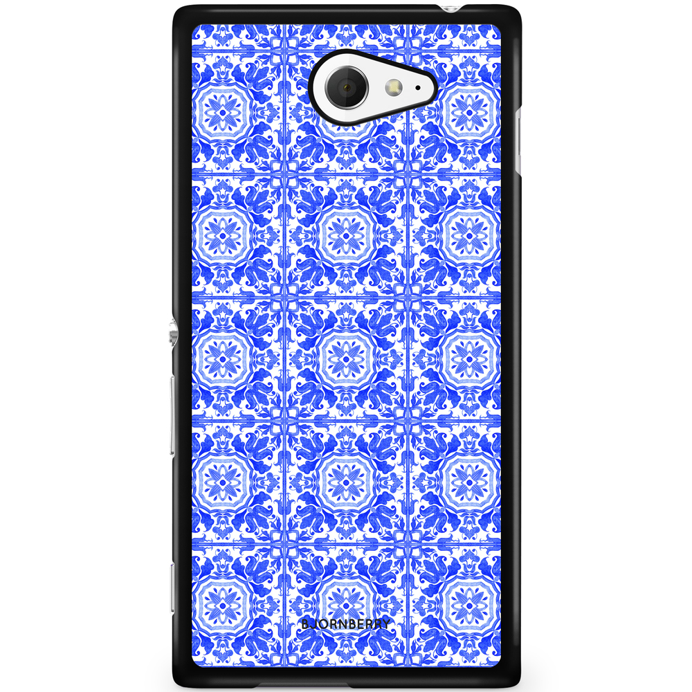 Sony Xperia M2 Aqua Case - Portuguese Tiles