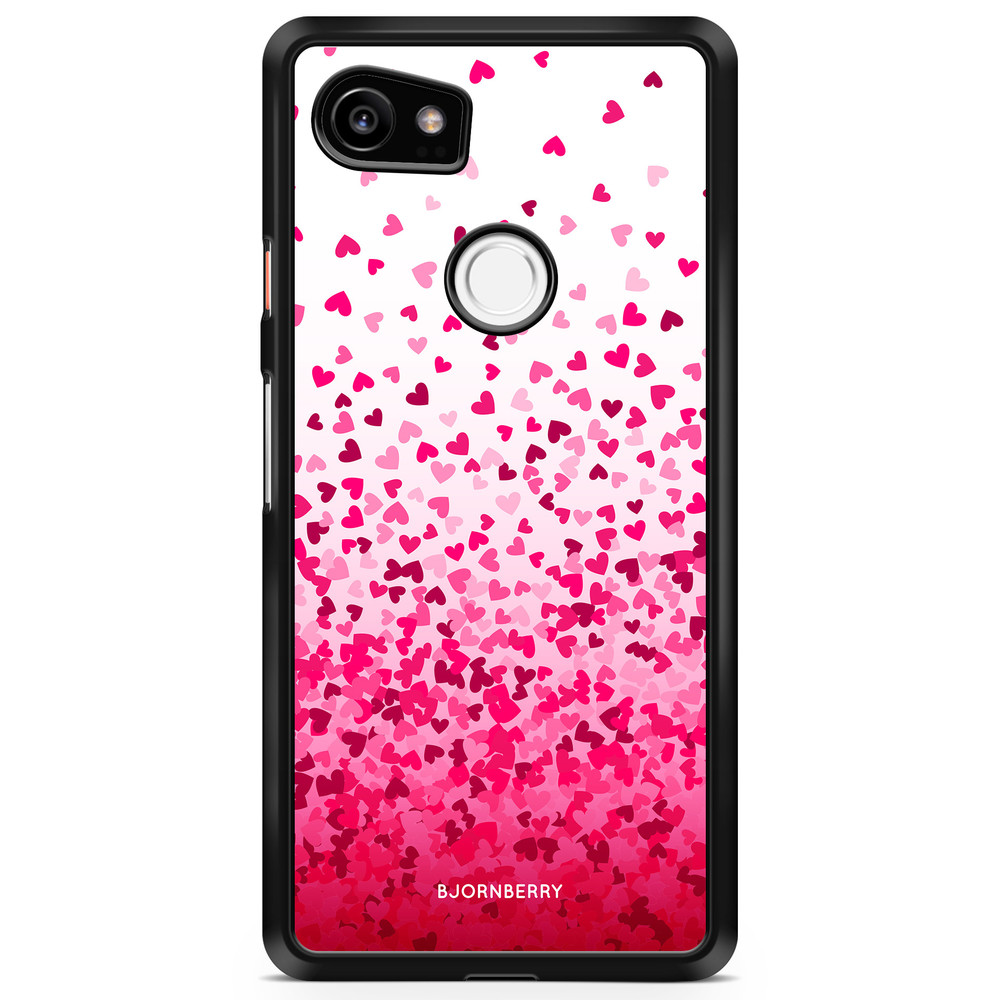 Google Pixel 2 XL Case - Heart Confetti