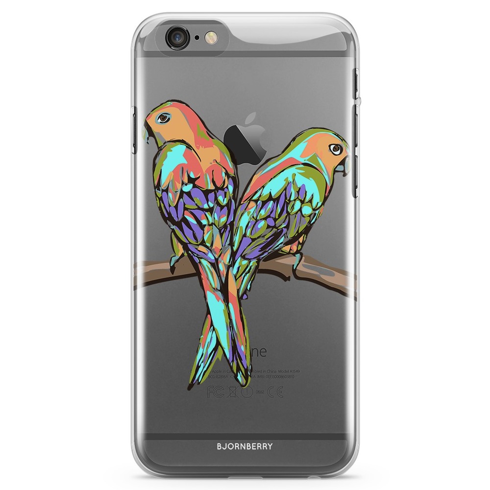 iPhone 6/6s TPU Case - Parrots