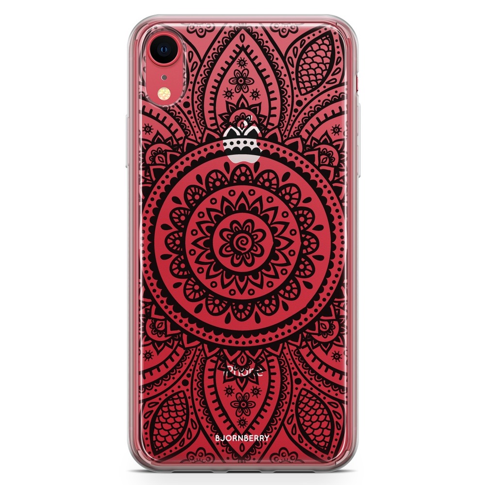 iPhone XR Fashion Case - Henna Mandala