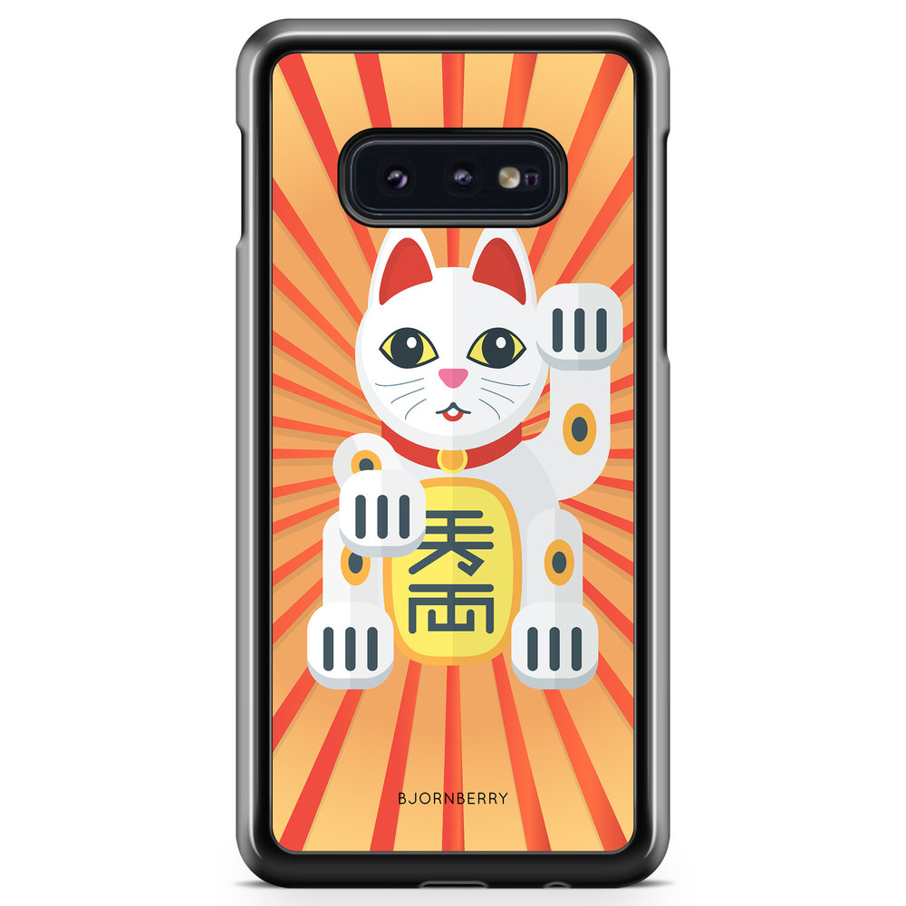 Samsung Galaxy S10e Case - Lucky Cat
