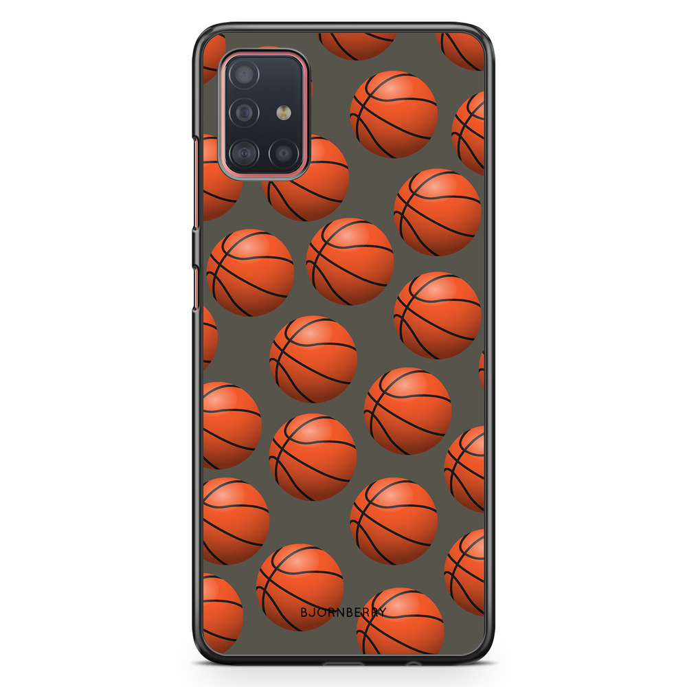 Samsung Galaxy A51 Case - Basketballs Pattern
