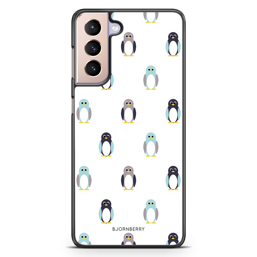 Samsung Galaxy S21 Case - Penguins