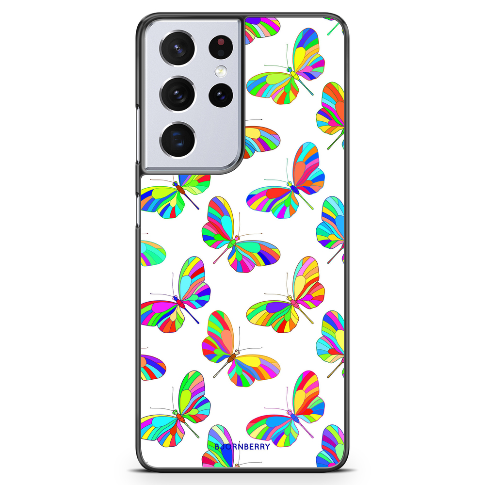 Samsung Galaxy S21 Ultra Case - Multi Butterflies