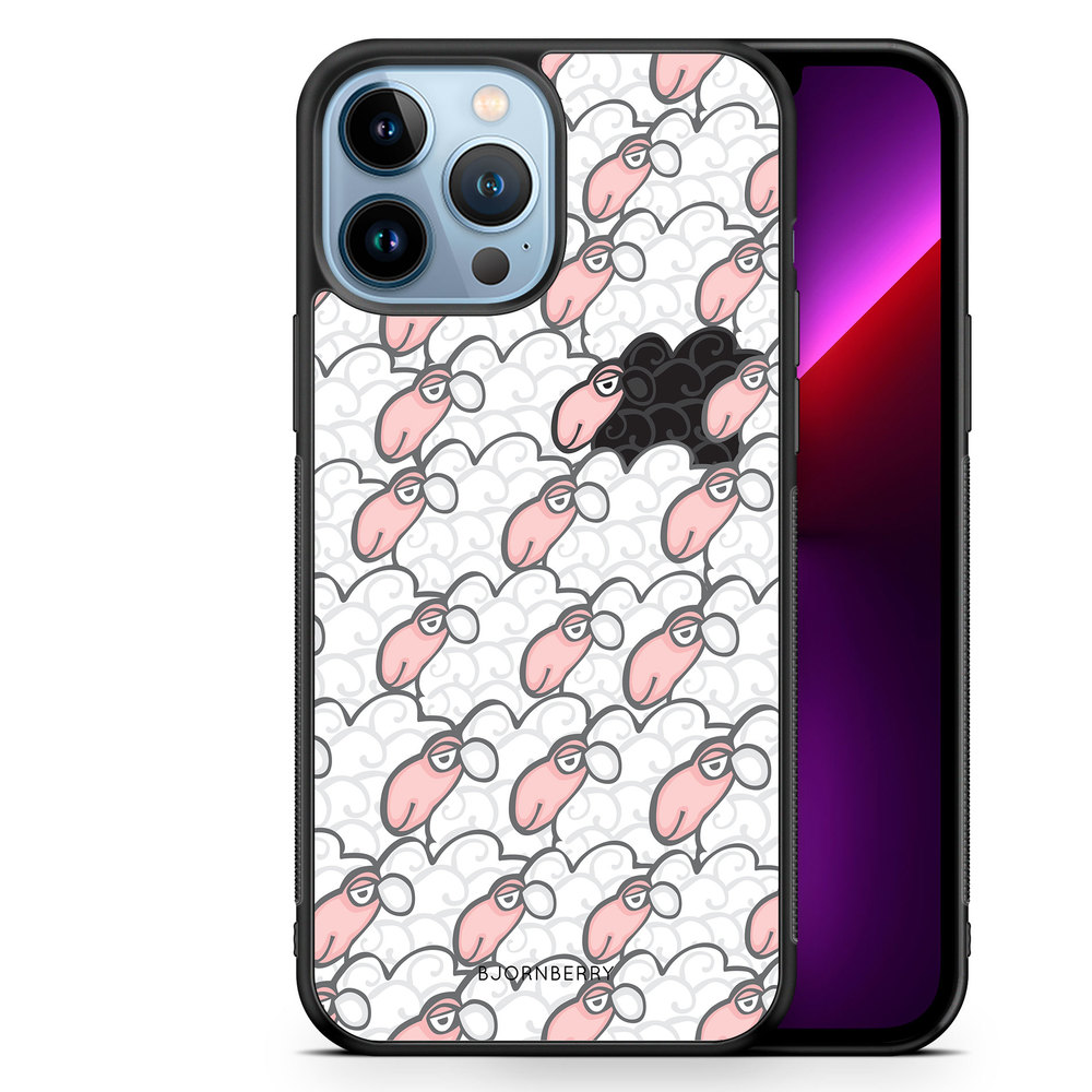 iPhone 13 Pro Max Case - The Black Sheep