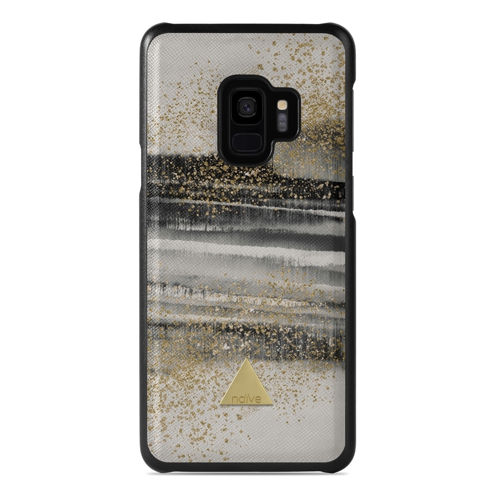 Naive Samsung Galaxy S9 Case - Sparkly Tie Dye