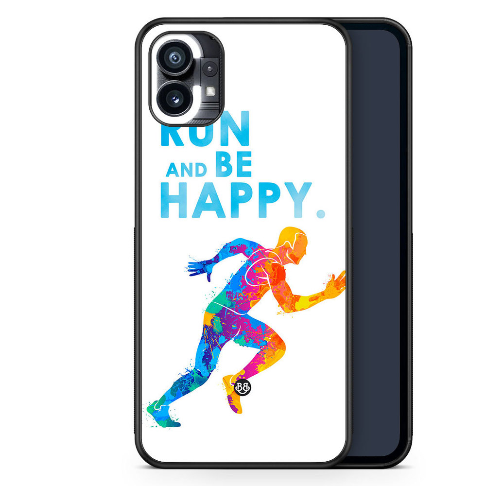 Nothing Phone (1) Case - Run and be happy