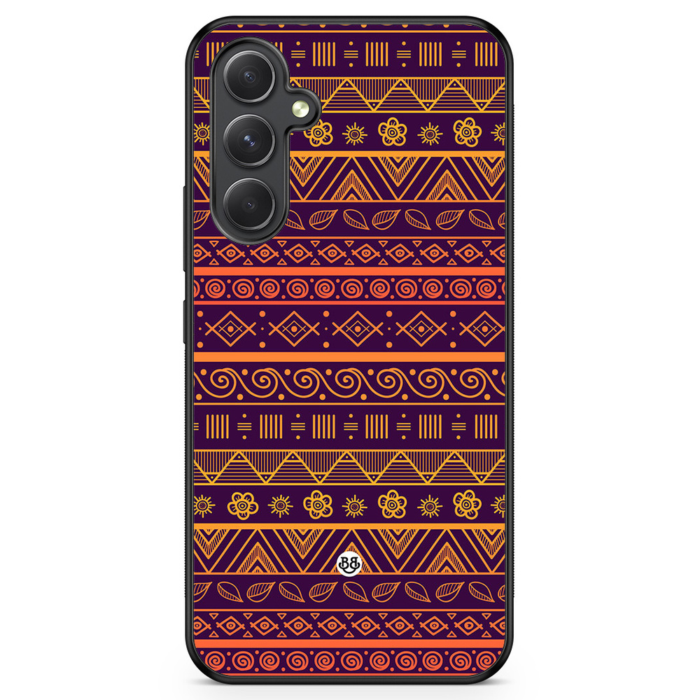 Samsung Galaxy A54 5G Case - Tribal Pattern